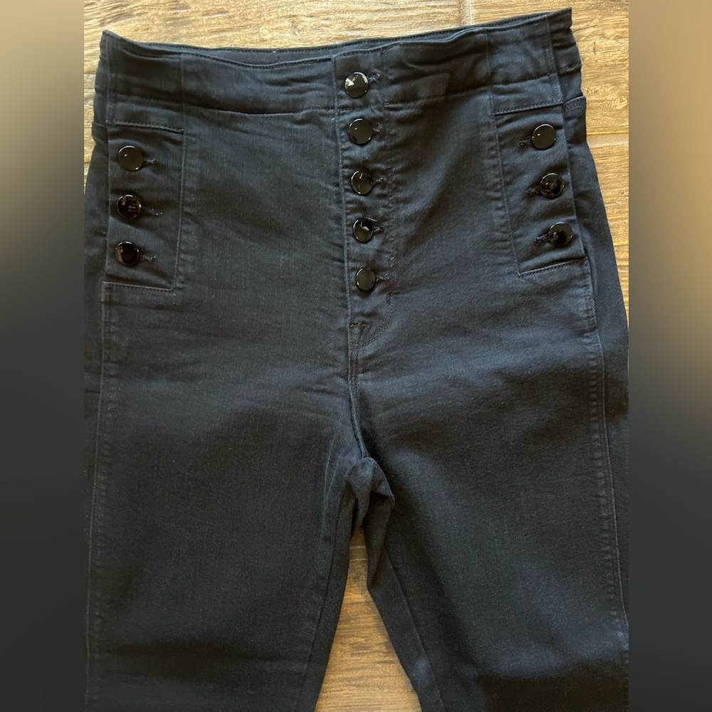 J Brand Natasha Sky High Skinny Jeans - Picture 3 of 6